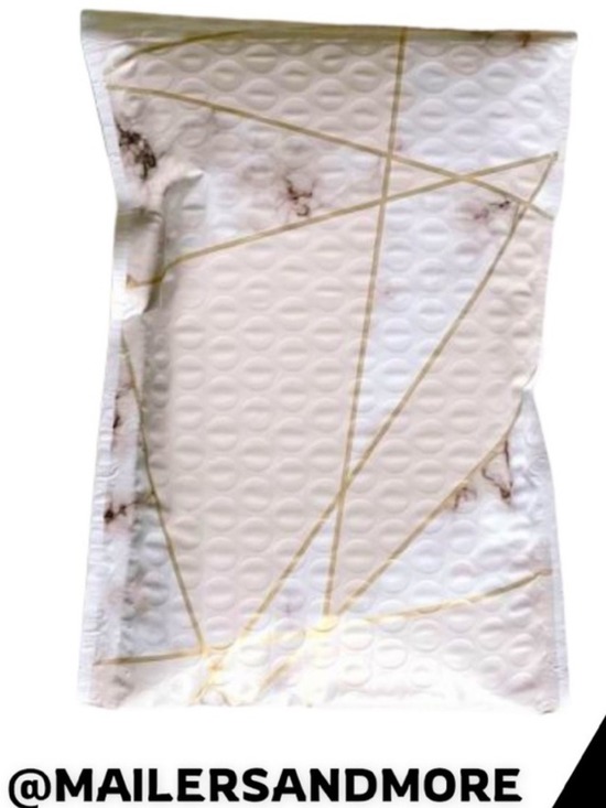 uuu Other - 10 4X8 Marble Bubble Mailers Add-On Deal Must Buy $20 To Get These.